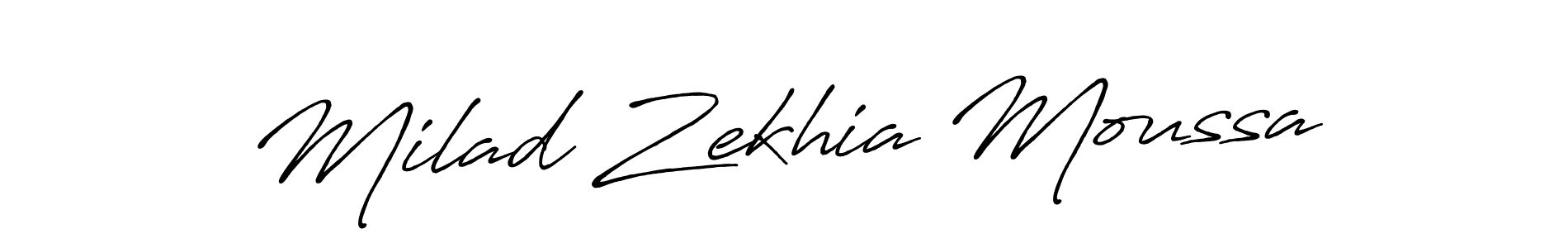 See photos of Milad Zekhia Moussa official signature by Spectra . Check more albums & portfolios. Read reviews & check more about Antro_Vectra_Bolder font. Milad Zekhia Moussa signature style 7 images and pictures png