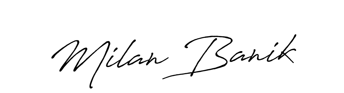 You can use this online signature creator to create a handwritten signature for the name Milan Banik. This is the best online autograph maker. Milan Banik signature style 7 images and pictures png