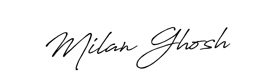 You can use this online signature creator to create a handwritten signature for the name Milan Ghosh. This is the best online autograph maker. Milan Ghosh signature style 7 images and pictures png