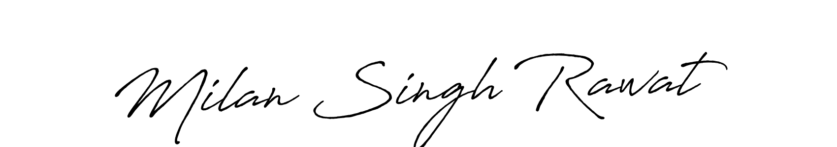 Make a beautiful signature design for name Milan Singh Rawat. Use this online signature maker to create a handwritten signature for free. Milan Singh Rawat signature style 7 images and pictures png