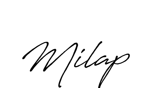 Antro_Vectra_Bolder is a professional signature style that is perfect for those who want to add a touch of class to their signature. It is also a great choice for those who want to make their signature more unique. Get Milap name to fancy signature for free. Milap signature style 7 images and pictures png