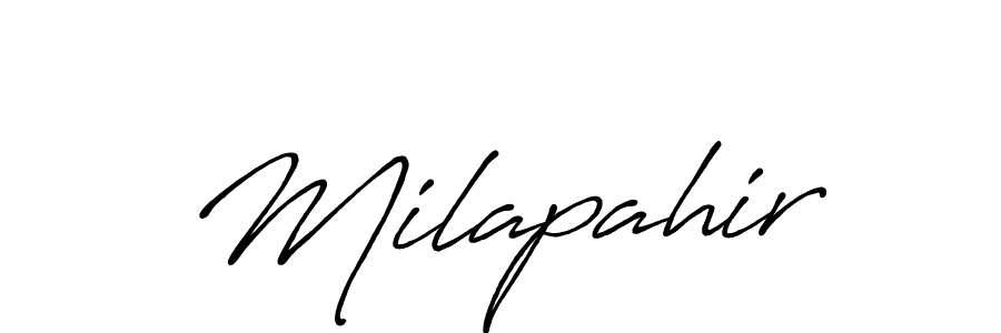 Here are the top 10 professional signature styles for the name Milapahir. These are the best autograph styles you can use for your name. Milapahir signature style 7 images and pictures png