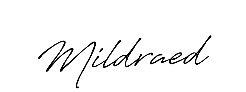 Best and Professional Signature Style for Mildraed. Antro_Vectra_Bolder Best Signature Style Collection. Mildraed signature style 7 images and pictures png