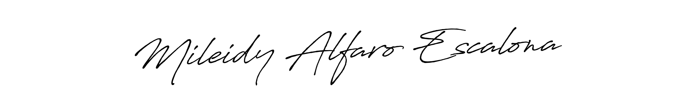 How to Draw Mileidy Alfaro Escalona signature style? Antro_Vectra_Bolder is a latest design signature styles for name Mileidy Alfaro Escalona. Mileidy Alfaro Escalona signature style 7 images and pictures png