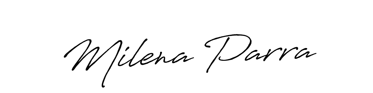 See photos of Milena Parra official signature by Spectra . Check more albums & portfolios. Read reviews & check more about Antro_Vectra_Bolder font. Milena Parra signature style 7 images and pictures png