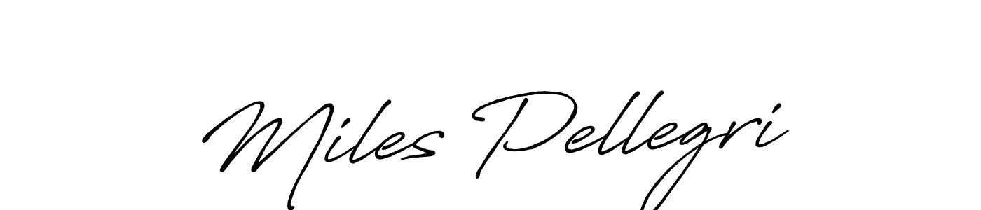 The best way (Antro_Vectra_Bolder) to make a short signature is to pick only two or three words in your name. The name Miles Pellegri include a total of six letters. For converting this name. Miles Pellegri signature style 7 images and pictures png