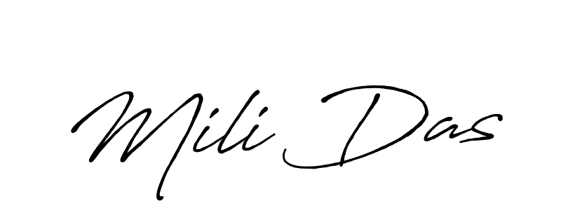See photos of Mili Das official signature by Spectra . Check more albums & portfolios. Read reviews & check more about Antro_Vectra_Bolder font. Mili Das signature style 7 images and pictures png