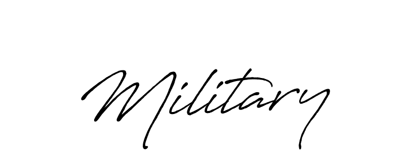Similarly Antro_Vectra_Bolder is the best handwritten signature design. Signature creator online .You can use it as an online autograph creator for name Military. Military signature style 7 images and pictures png