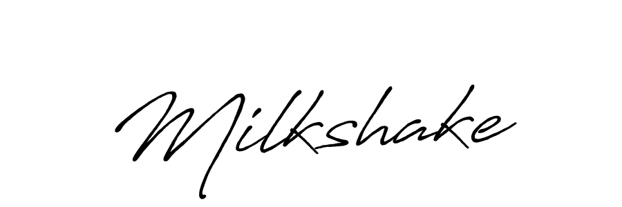 Make a beautiful signature design for name Milkshake. Use this online signature maker to create a handwritten signature for free. Milkshake signature style 7 images and pictures png