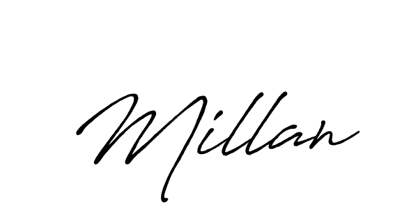 Check out images of Autograph of Millan name. Actor Millan Signature Style. Antro_Vectra_Bolder is a professional sign style online. Millan signature style 7 images and pictures png