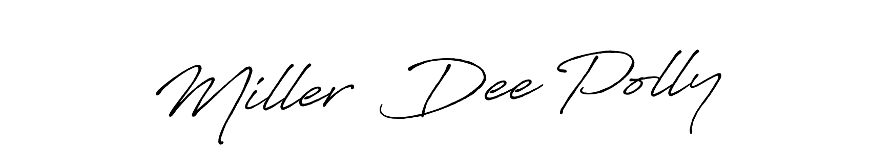 See photos of Miller  Dee Polly official signature by Spectra . Check more albums & portfolios. Read reviews & check more about Antro_Vectra_Bolder font. Miller  Dee Polly signature style 7 images and pictures png