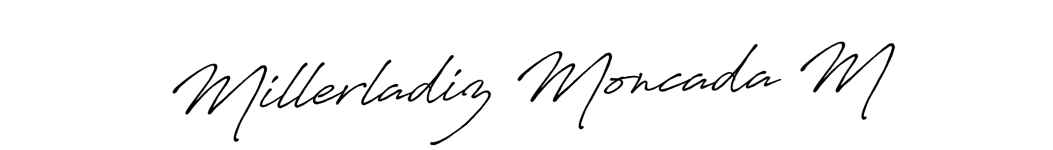 Best and Professional Signature Style for Millerladiz Moncada M. Antro_Vectra_Bolder Best Signature Style Collection. Millerladiz Moncada M signature style 7 images and pictures png