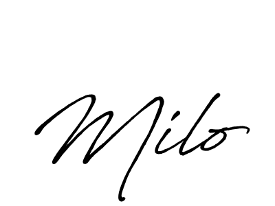 This is the best signature style for the Milo name. Also you like these signature font (Antro_Vectra_Bolder). Mix name signature. Milo signature style 7 images and pictures png