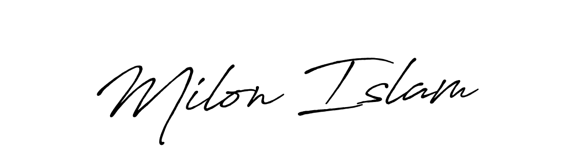 Here are the top 10 professional signature styles for the name Milon Islam. These are the best autograph styles you can use for your name. Milon Islam signature style 7 images and pictures png