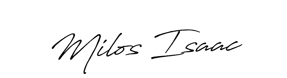 Check out images of Autograph of Milos Isaac name. Actor Milos Isaac Signature Style. Antro_Vectra_Bolder is a professional sign style online. Milos Isaac signature style 7 images and pictures png
