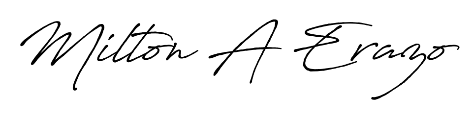 Build your personal autograph collection for name Milton A Erazo with Antro_Vectra_Bolder design. Browse, select, and save your favorites. Milton A Erazo signature style 7 images and pictures png