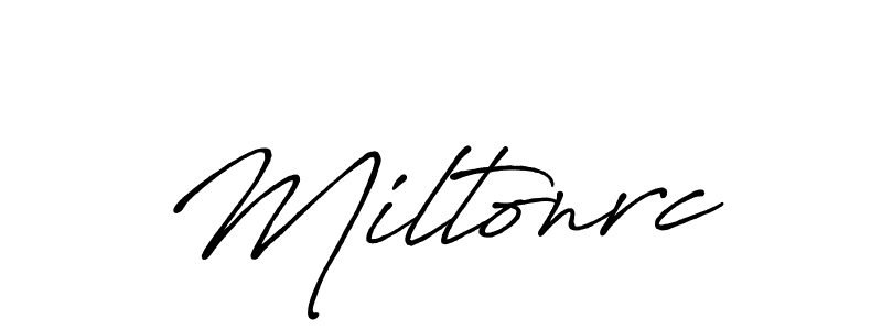 You can use this online signature creator to create a handwritten signature for the name Miltonrc. This is the best online autograph maker. Miltonrc signature style 7 images and pictures png
