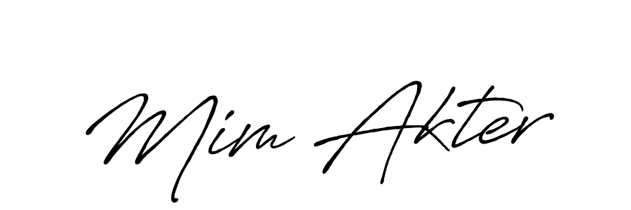 This is the best signature style for the Mim Akter name. Also you like these signature font (Antro_Vectra_Bolder). Mix name signature. Mim Akter signature style 7 images and pictures png