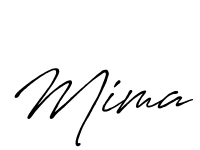 if you are searching for the best signature style for your name Mima. so please give up your signature search. here we have designed multiple signature styles  using Antro_Vectra_Bolder. Mima signature style 7 images and pictures png