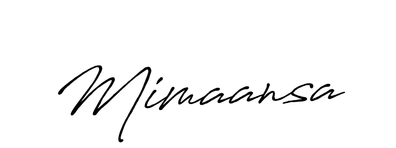 You should practise on your own different ways (Antro_Vectra_Bolder) to write your name (Mimaansa) in signature. don't let someone else do it for you. Mimaansa signature style 7 images and pictures png