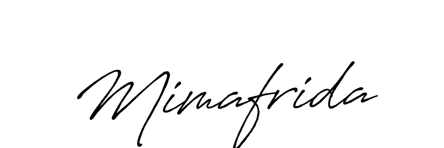 How to Draw Mimafrida signature style? Antro_Vectra_Bolder is a latest design signature styles for name Mimafrida. Mimafrida signature style 7 images and pictures png