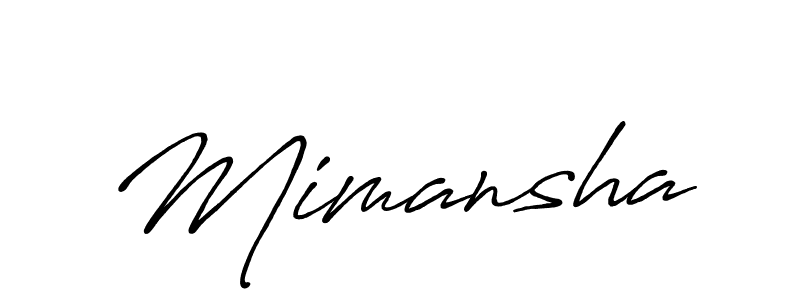 Also You can easily find your signature by using the search form. We will create Mimansha name handwritten signature images for you free of cost using Antro_Vectra_Bolder sign style. Mimansha signature style 7 images and pictures png