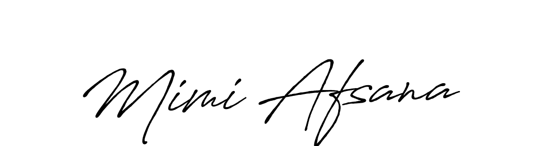 Make a short Mimi Afsana signature style. Manage your documents anywhere anytime using Antro_Vectra_Bolder. Create and add eSignatures, submit forms, share and send files easily. Mimi Afsana signature style 7 images and pictures png