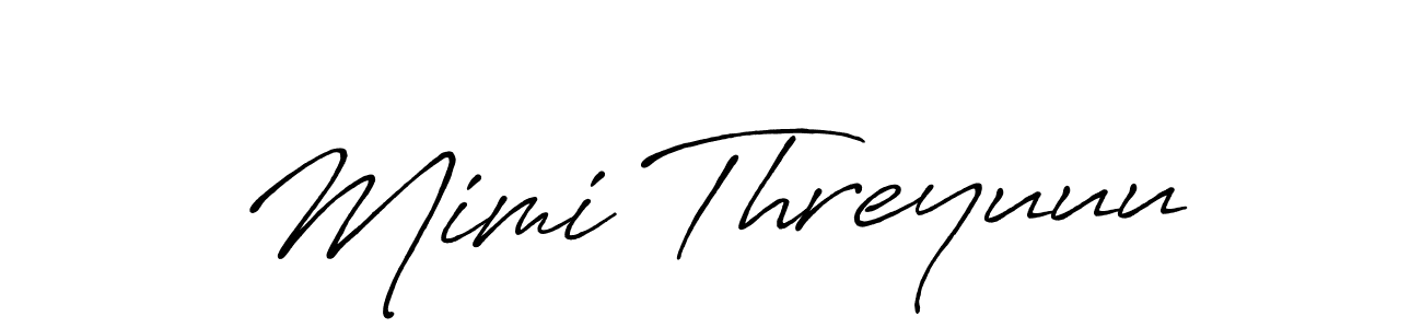 This is the best signature style for the Mimi Threyuuu name. Also you like these signature font (Antro_Vectra_Bolder). Mix name signature. Mimi Threyuuu signature style 7 images and pictures png