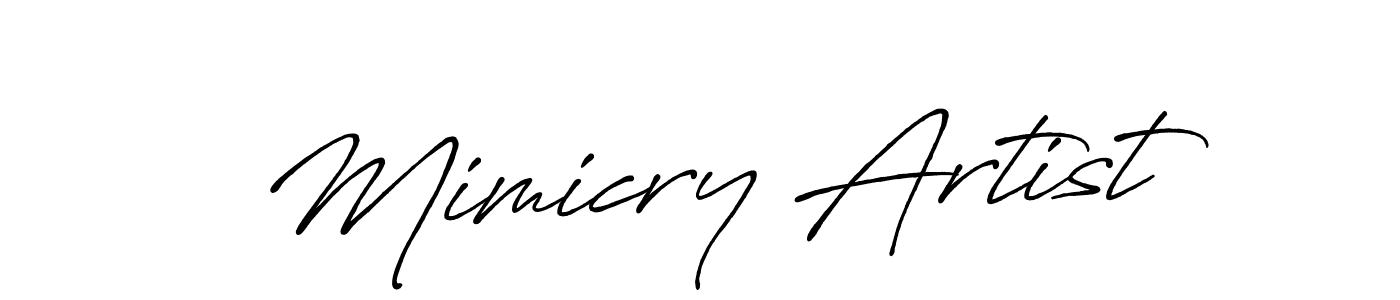 This is the best signature style for the Mimicry Artist name. Also you like these signature font (Antro_Vectra_Bolder). Mix name signature. Mimicry Artist signature style 7 images and pictures png