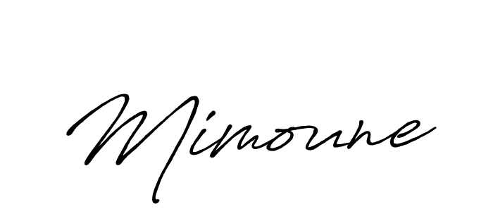 Similarly Antro_Vectra_Bolder is the best handwritten signature design. Signature creator online .You can use it as an online autograph creator for name Mimoune. Mimoune signature style 7 images and pictures png