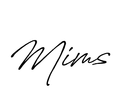 You can use this online signature creator to create a handwritten signature for the name Mims. This is the best online autograph maker. Mims signature style 7 images and pictures png