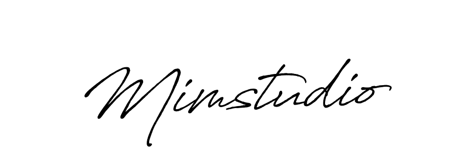 See photos of Mimstudio official signature by Spectra . Check more albums & portfolios. Read reviews & check more about Antro_Vectra_Bolder font. Mimstudio signature style 7 images and pictures png