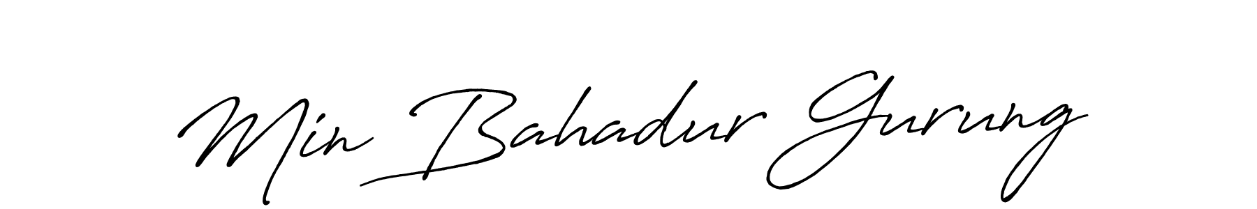 You can use this online signature creator to create a handwritten signature for the name Min Bahadur Gurung. This is the best online autograph maker. Min Bahadur Gurung signature style 7 images and pictures png