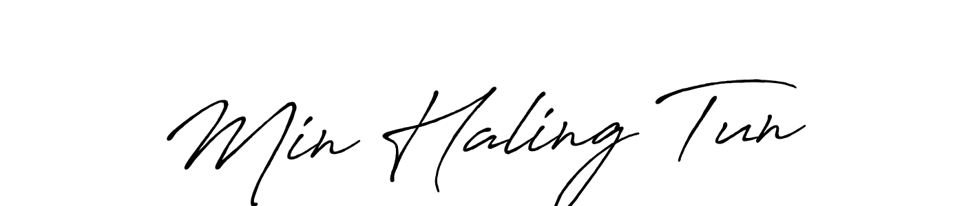 Check out images of Autograph of Min Haling Tun name. Actor Min Haling Tun Signature Style. Antro_Vectra_Bolder is a professional sign style online. Min Haling Tun signature style 7 images and pictures png