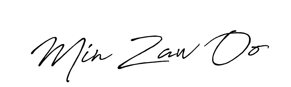 Best and Professional Signature Style for Min Zaw Oo. Antro_Vectra_Bolder Best Signature Style Collection. Min Zaw Oo signature style 7 images and pictures png