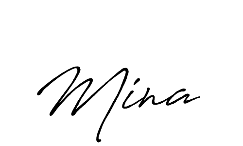 See photos of Mina  official signature by Spectra . Check more albums & portfolios. Read reviews & check more about Antro_Vectra_Bolder font. Mina  signature style 7 images and pictures png