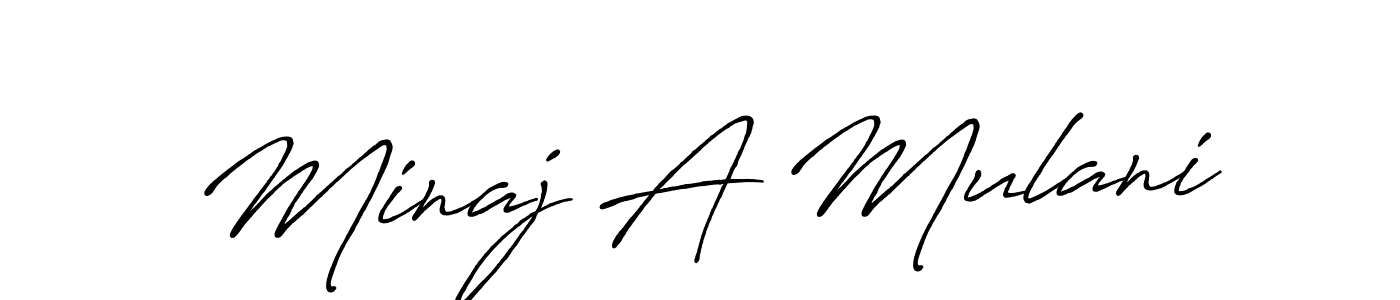 This is the best signature style for the Minaj A Mulani name. Also you like these signature font (Antro_Vectra_Bolder). Mix name signature. Minaj A Mulani signature style 7 images and pictures png
