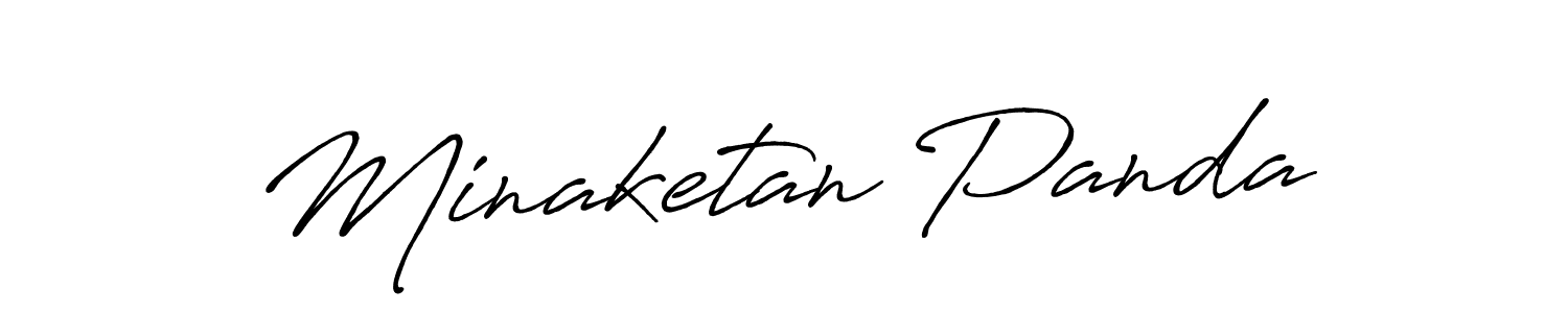 You should practise on your own different ways (Antro_Vectra_Bolder) to write your name (Minaketan Panda) in signature. don't let someone else do it for you. Minaketan Panda signature style 7 images and pictures png