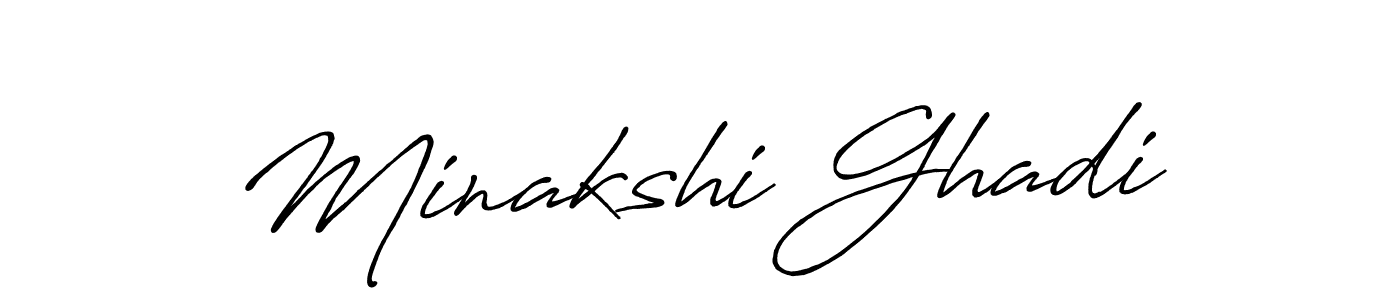 Similarly Antro_Vectra_Bolder is the best handwritten signature design. Signature creator online .You can use it as an online autograph creator for name Minakshi Ghadi. Minakshi Ghadi signature style 7 images and pictures png