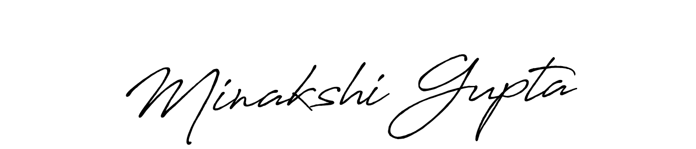 The best way (Antro_Vectra_Bolder) to make a short signature is to pick only two or three words in your name. The name Minakshi Gupta include a total of six letters. For converting this name. Minakshi Gupta signature style 7 images and pictures png