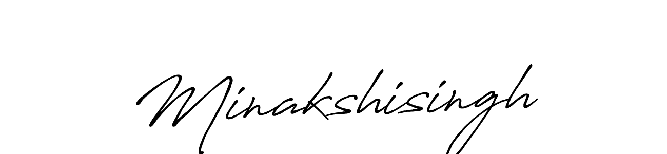 You can use this online signature creator to create a handwritten signature for the name Minakshisingh. This is the best online autograph maker. Minakshisingh signature style 7 images and pictures png