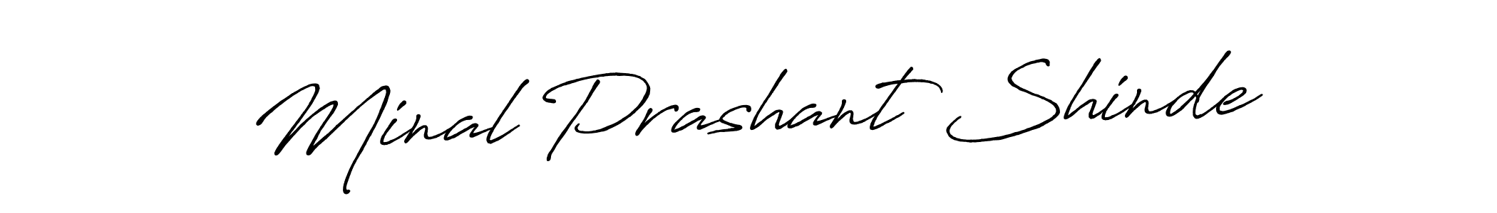 How to Draw Minal Prashant Shinde signature style? Antro_Vectra_Bolder is a latest design signature styles for name Minal Prashant Shinde. Minal Prashant Shinde signature style 7 images and pictures png