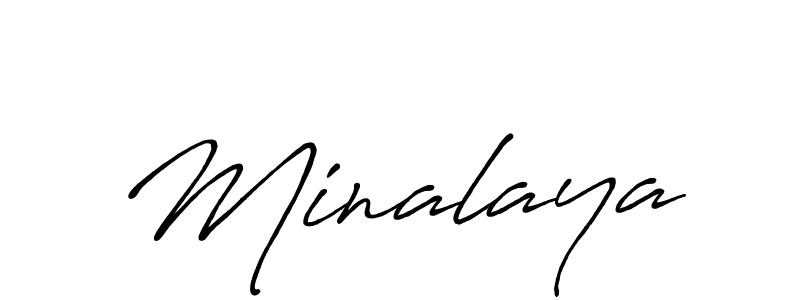 You can use this online signature creator to create a handwritten signature for the name Minalaya. This is the best online autograph maker. Minalaya signature style 7 images and pictures png