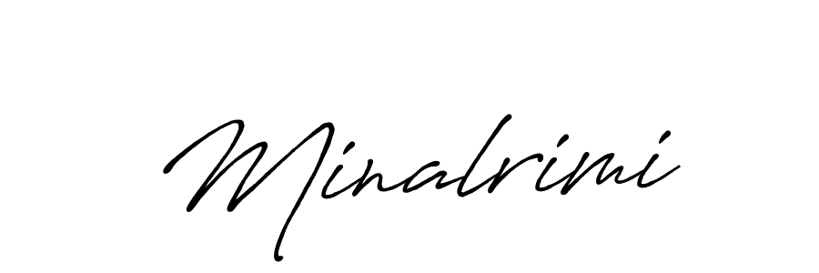 How to Draw Minalrimi signature style? Antro_Vectra_Bolder is a latest design signature styles for name Minalrimi. Minalrimi signature style 7 images and pictures png