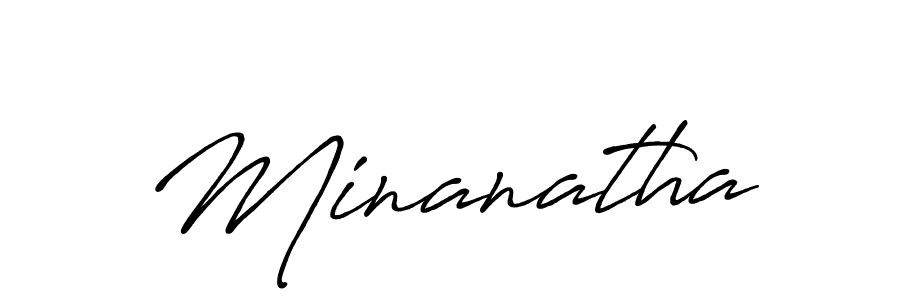 How to Draw Minanatha signature style? Antro_Vectra_Bolder is a latest design signature styles for name Minanatha. Minanatha signature style 7 images and pictures png