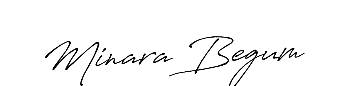 You should practise on your own different ways (Antro_Vectra_Bolder) to write your name (Minara Begum) in signature. don't let someone else do it for you. Minara Begum signature style 7 images and pictures png