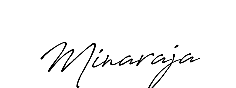 How to Draw Minaraja signature style? Antro_Vectra_Bolder is a latest design signature styles for name Minaraja. Minaraja signature style 7 images and pictures png