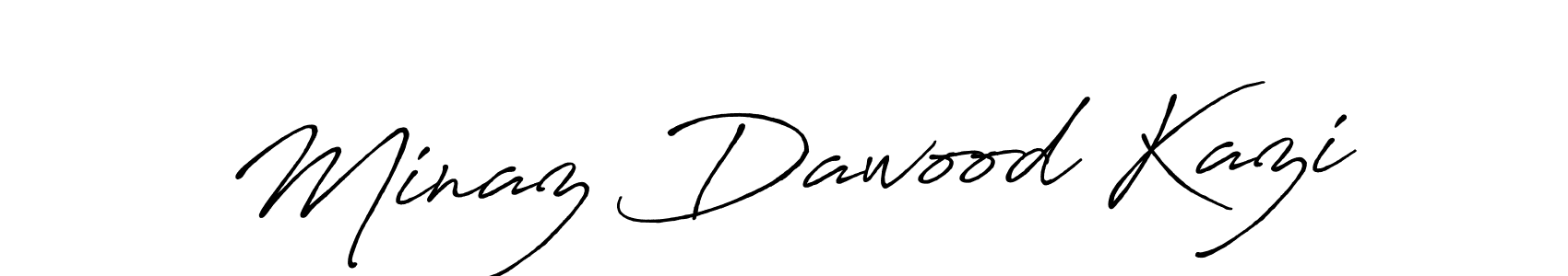 How to Draw Minaz Dawood Kazi signature style? Antro_Vectra_Bolder is a latest design signature styles for name Minaz Dawood Kazi. Minaz Dawood Kazi signature style 7 images and pictures png