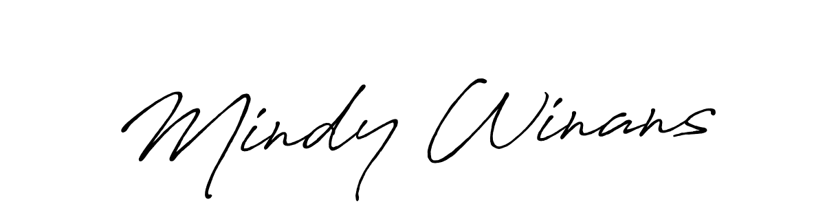 It looks lik you need a new signature style for name Mindy Winans. Design unique handwritten (Antro_Vectra_Bolder) signature with our free signature maker in just a few clicks. Mindy Winans signature style 7 images and pictures png