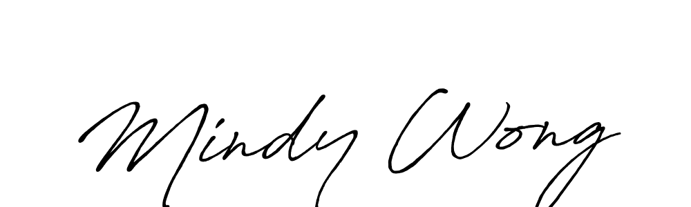 Antro_Vectra_Bolder is a professional signature style that is perfect for those who want to add a touch of class to their signature. It is also a great choice for those who want to make their signature more unique. Get Mindy Wong name to fancy signature for free. Mindy Wong signature style 7 images and pictures png